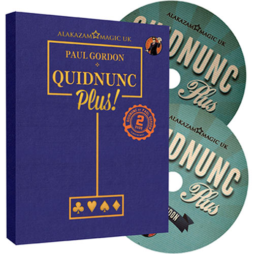 Quidnunc Plus by Paul Gordon DVD